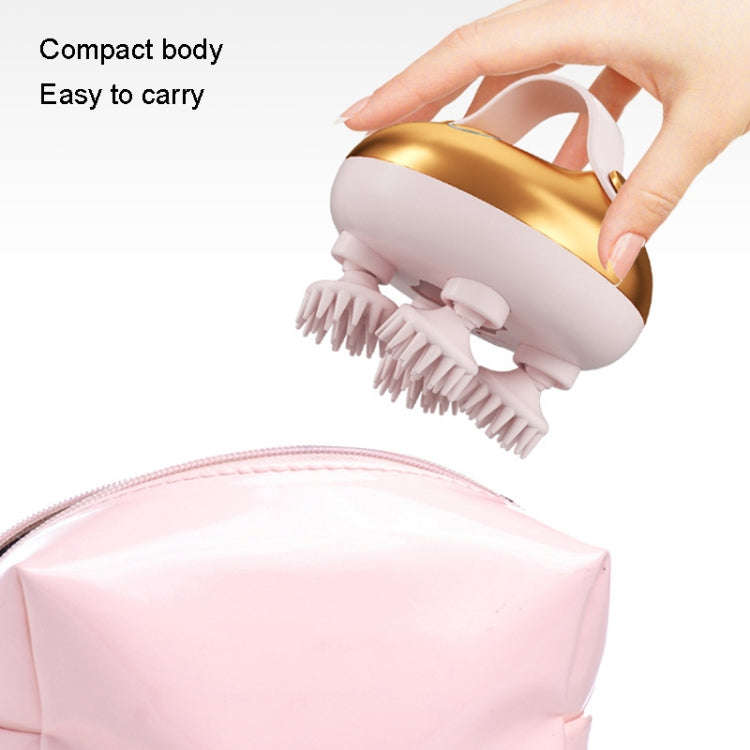MAH02 Smart Head Massage Wireless Kneading Massager(Gold)