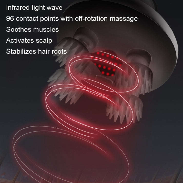 MAH02 Smart Head Massage Wireless Kneading Massager(Gold)