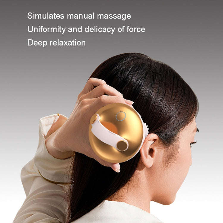 MAH02 Smart Head Massage Wireless Kneading Massager(Silver)