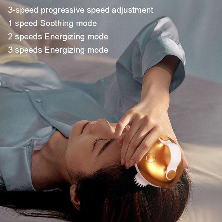 MAH02 Smart Head Massage Wireless Kneading Massager(Silver)