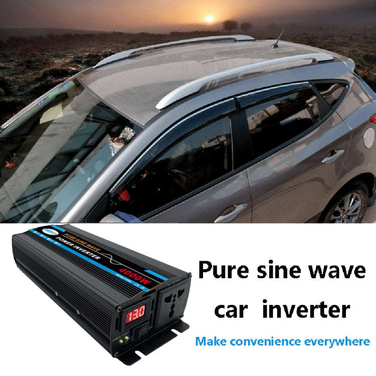 10000W (Actual 1500W) 60V to 220V High Power Car Sine Wave Inverter Power Converter