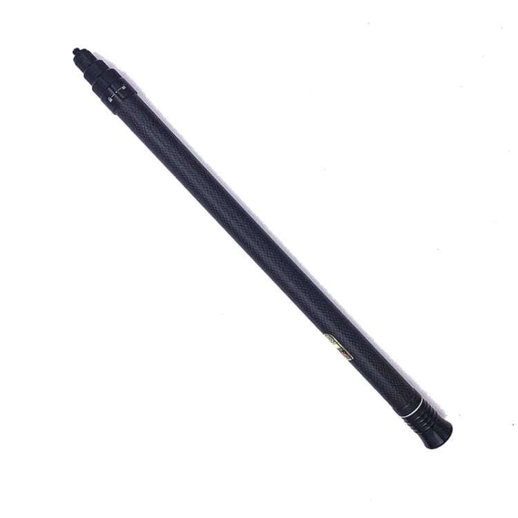 1.5m Carbon Fiber Extended Monopod Invisible Selfie Stick For Insta360  / DJI Action / GoPro / Xi...