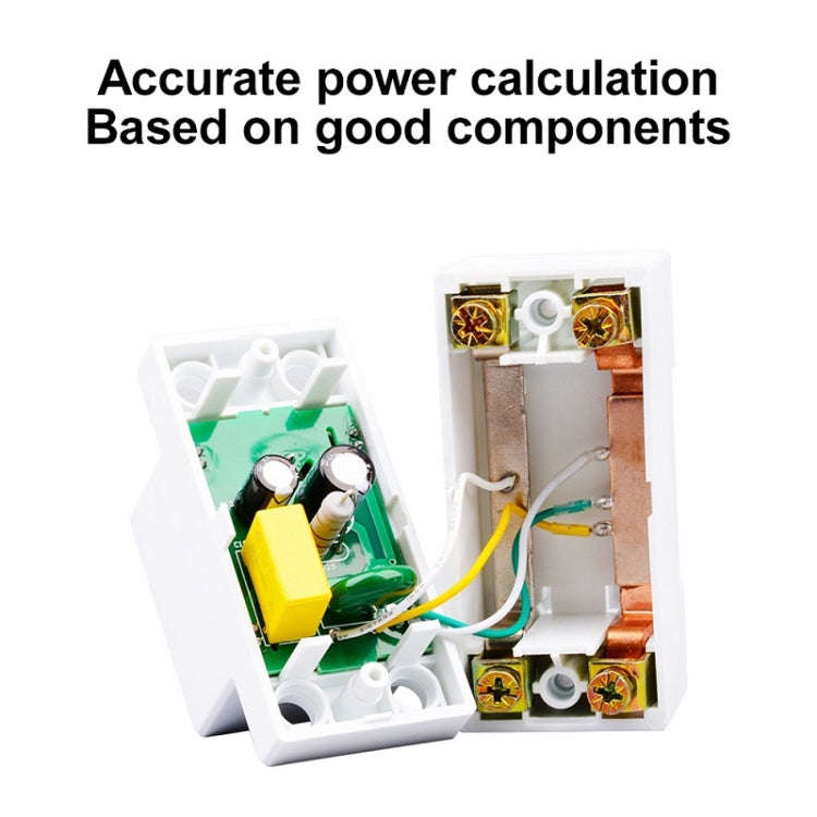DDM15SD 20 (80) A Single-phase Multi-function Rail Meter with Backlight LCD Display