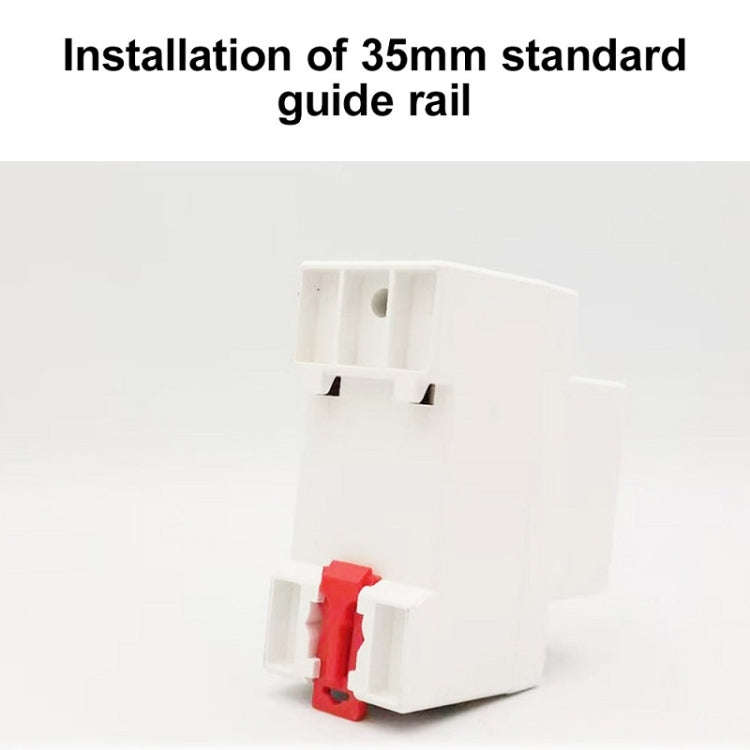 DDM15SD 5 (32) A Single-phase Multi-function Rail Meter with Backlight LCD Display