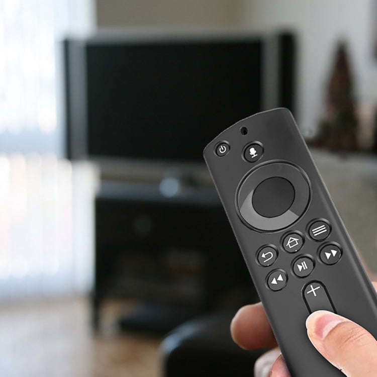 For Amazon Fire TV Stick 4K 2nd Remote Control Anti-Fall Silicone Protective Case(Blue)