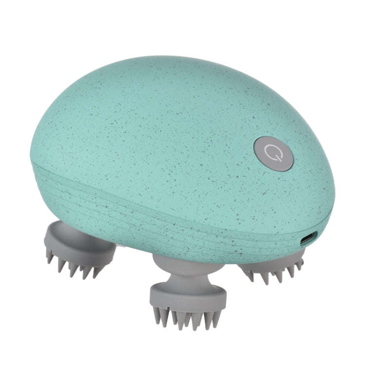 Mini Electric Head Massage(Blue)