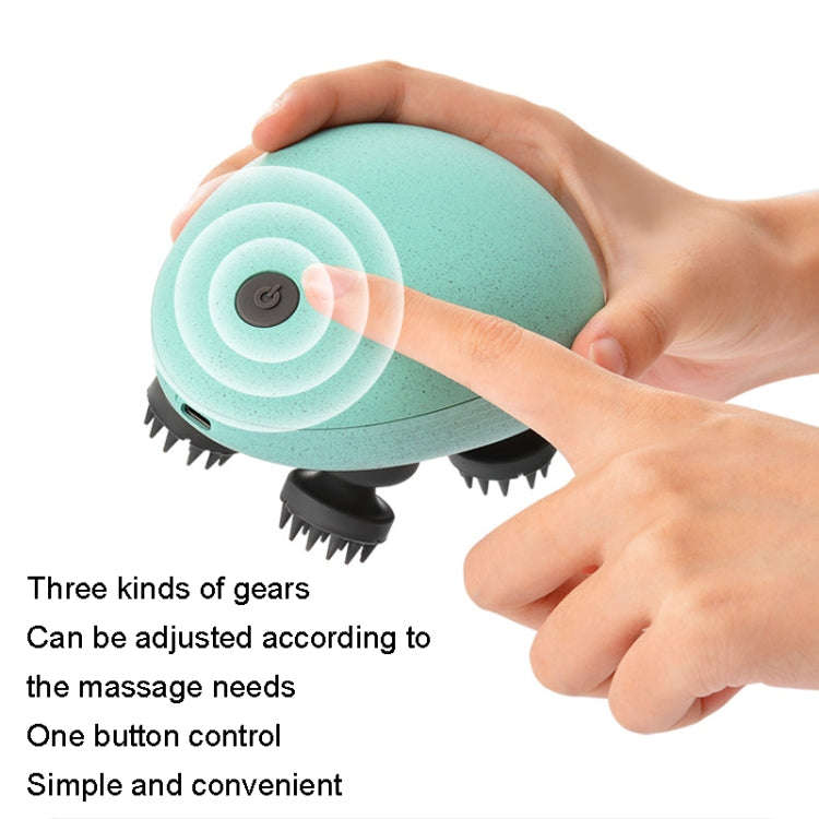 Mini Electric Head Massage(Blue)