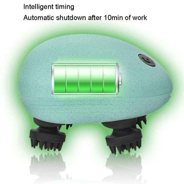 Mini Electric Head Massage(Blue)