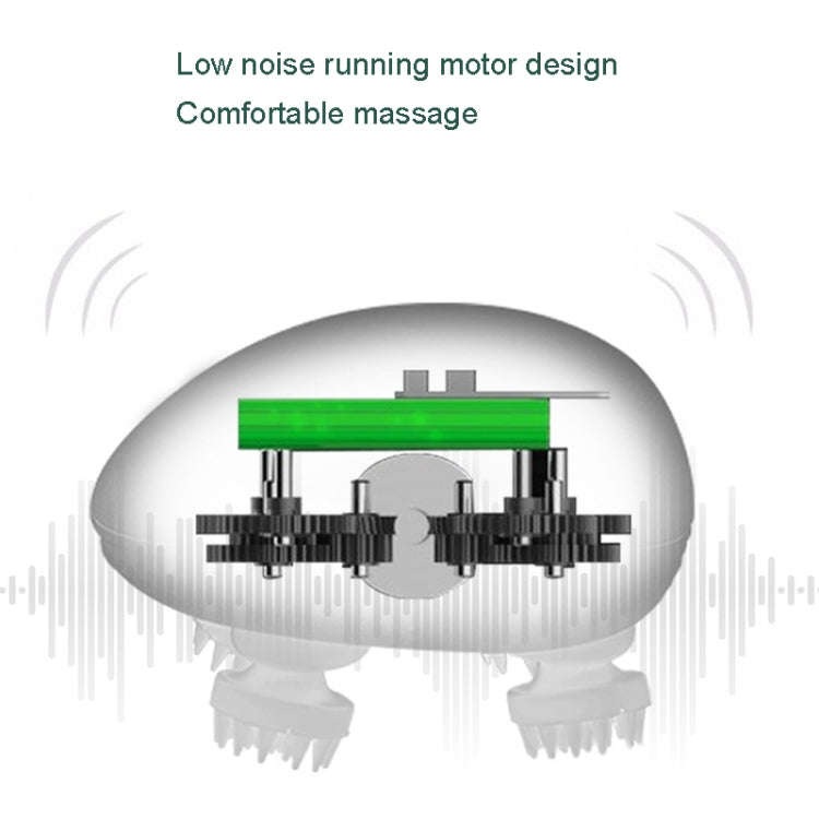 Mini Electric Head Massage(Blue)