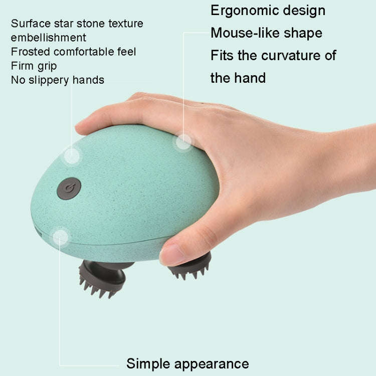 Mini Electric Head Massage(Blue)