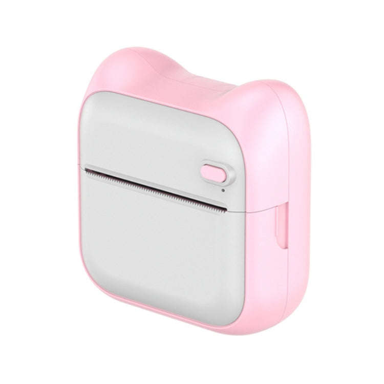 A31 Bluetooth Handheld Portable Self-adhesive Thermal Printer, Color: Pink