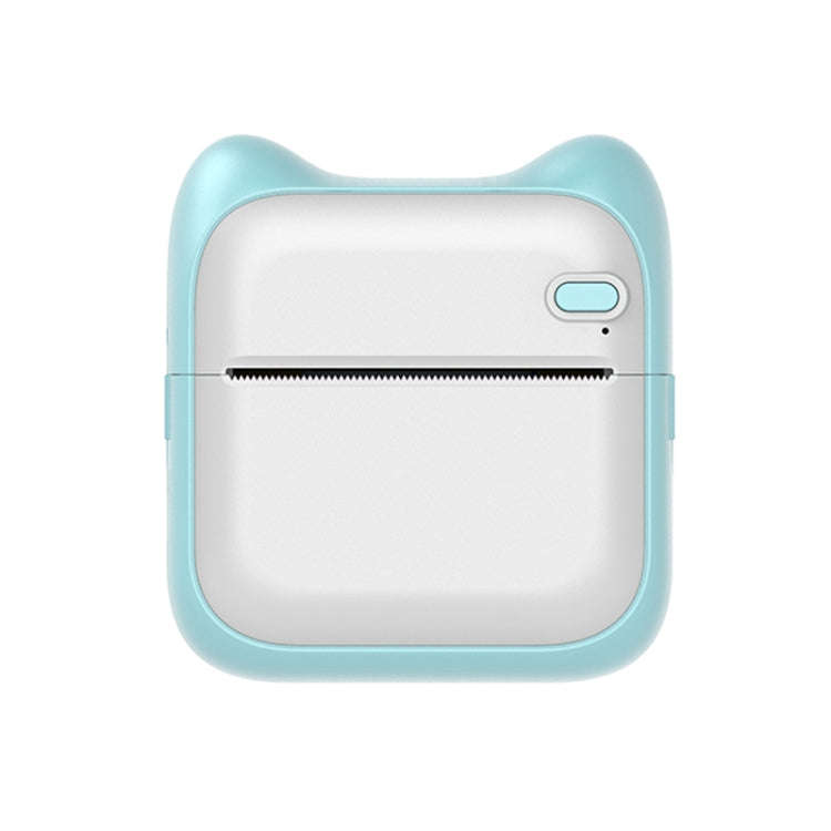 A31 Bluetooth Handheld Portable Self-adhesive Thermal Printer, Color: Blue