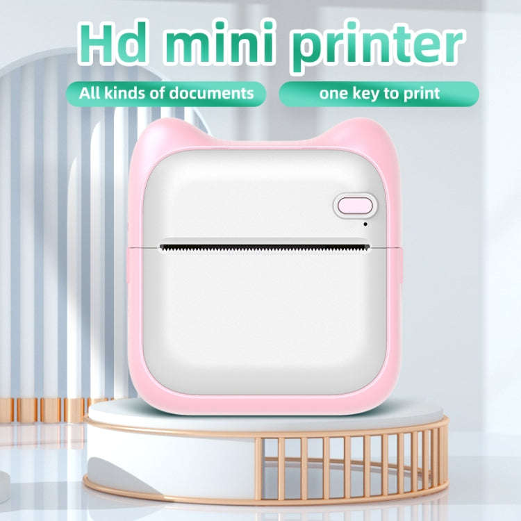 A31 Bluetooth Handheld Portable Self-adhesive Thermal Printer, Color: Blue