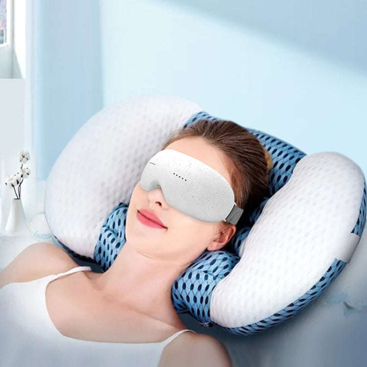 uEye2 Bluetooth Music Eye Massager Hot Vibration Eye Care Instrument(Rhythm)