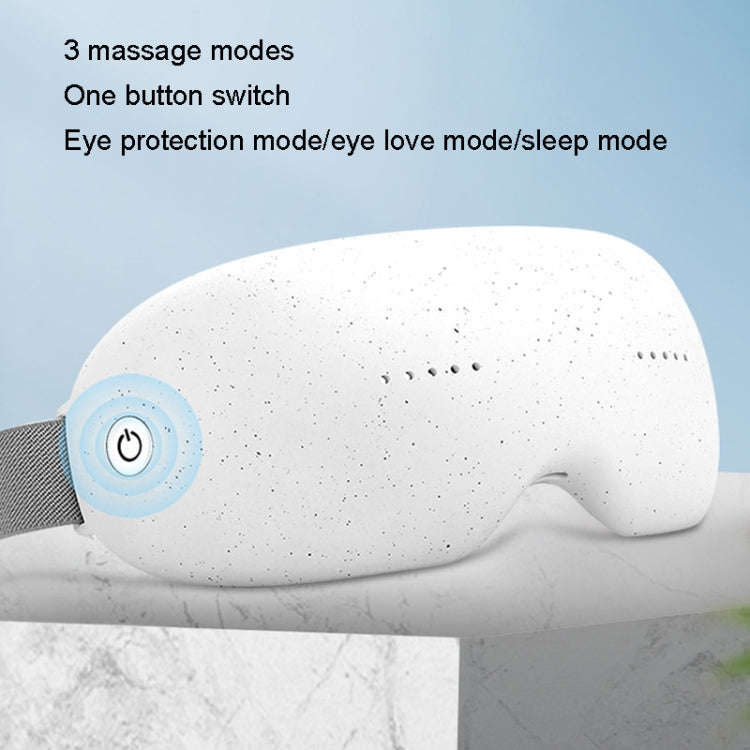 uEye2 Bluetooth Music Eye Massager Hot Vibration Eye Care Instrument(Rhythm)
