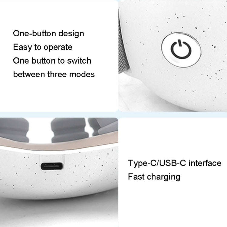uEye2 Bluetooth Music Eye Massager Hot Vibration Eye Care Instrument(Rhythm)