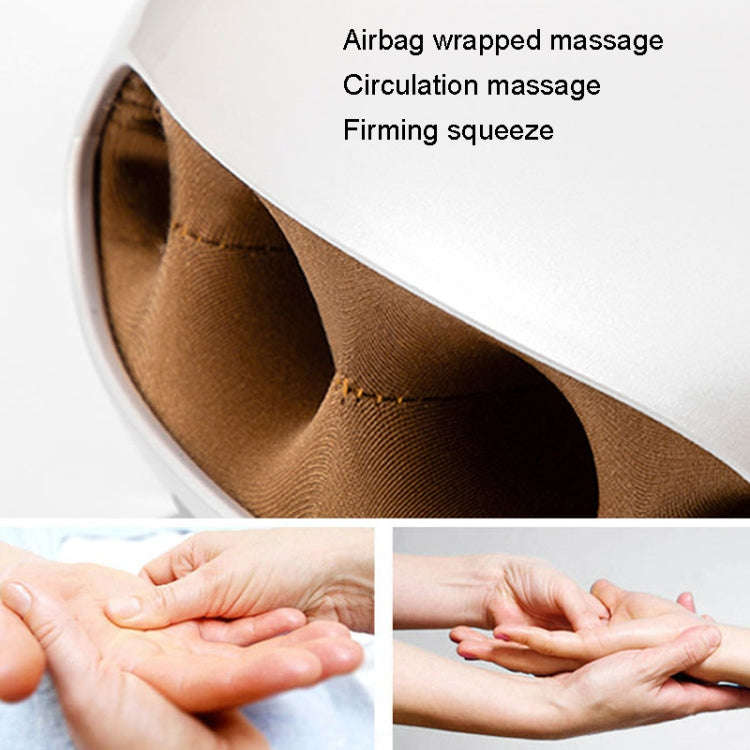 K-901 Electric Airbag Kneading Beautiful Hand Instrument Rechargeable Intelligent Hot Hand Massag...