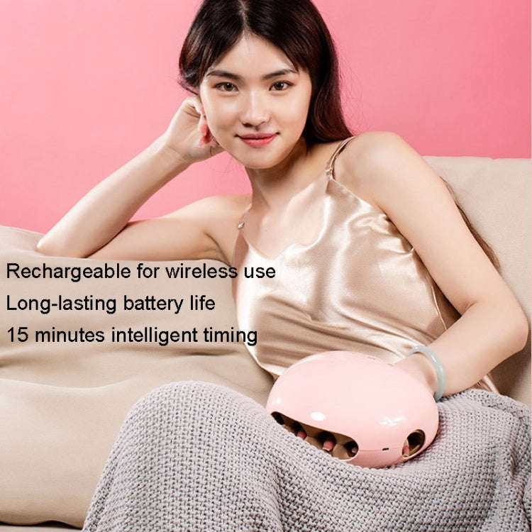 K-901 Electric Airbag Kneading Beautiful Hand Instrument Rechargeable Intelligent Hot Hand Massag...