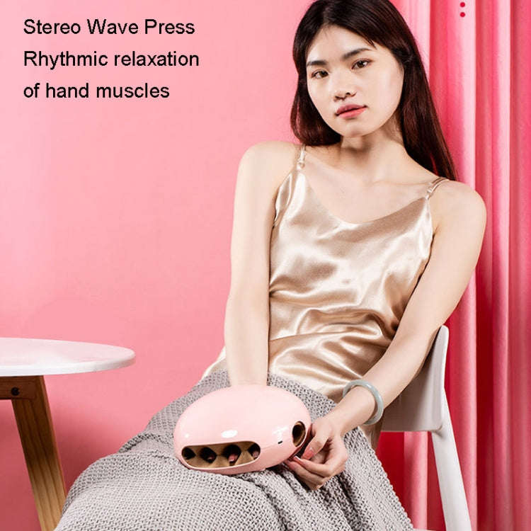 K-901 Electric Airbag Kneading Beautiful Hand Instrument Rechargeable Intelligent Hot Hand Massag...