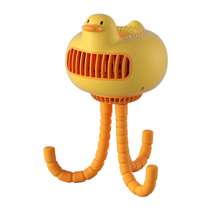 WT-E20 Stroller Fan USB Mute Portable Octopus High Air Volume Mini Fan, Style: Shake Head Type (Y...