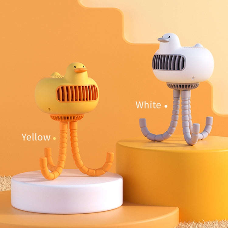 WT-E20 Stroller Fan USB Mute Portable Octopus High Air Volume Mini Fan, Style: Shake Head Type (Y...