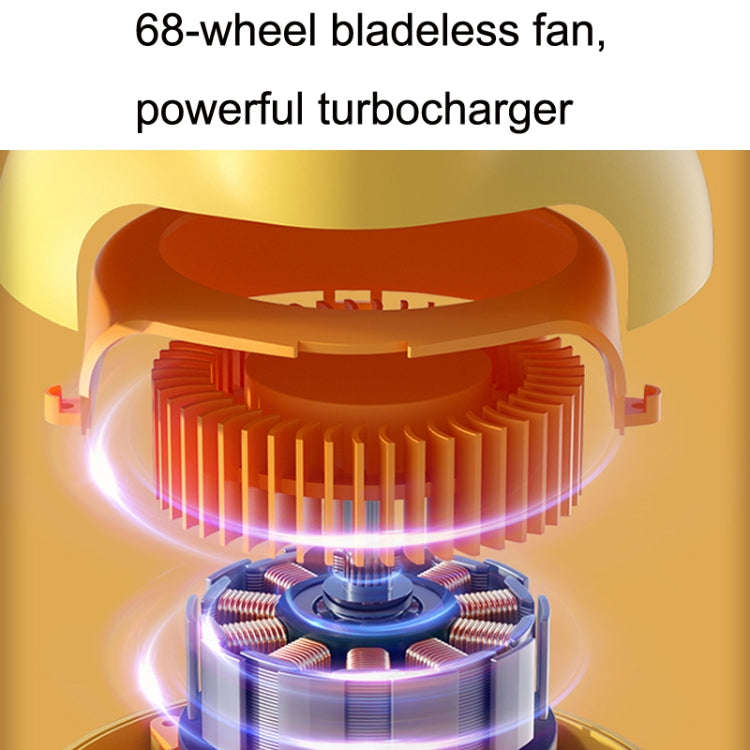 WT-E20 Stroller Fan USB Mute Portable Octopus High Air Volume Mini Fan, Style: Shake Head Type (Y...