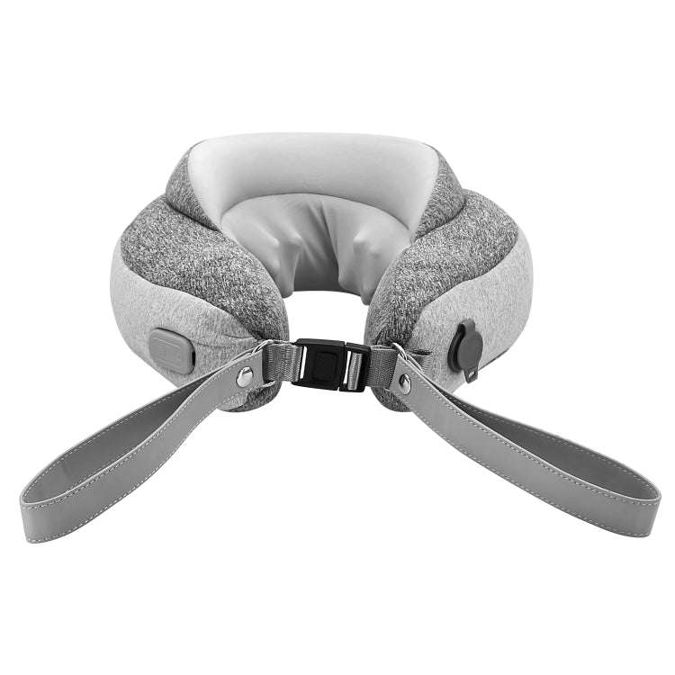 uNeck Air 3 Generations Portable Cervical Massager Inflatable Hot Compress Airbag U Pillow