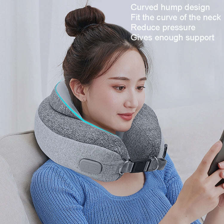 uNeck Air 3 Generations Portable Cervical Massager Inflatable Hot Compress Airbag U Pillow