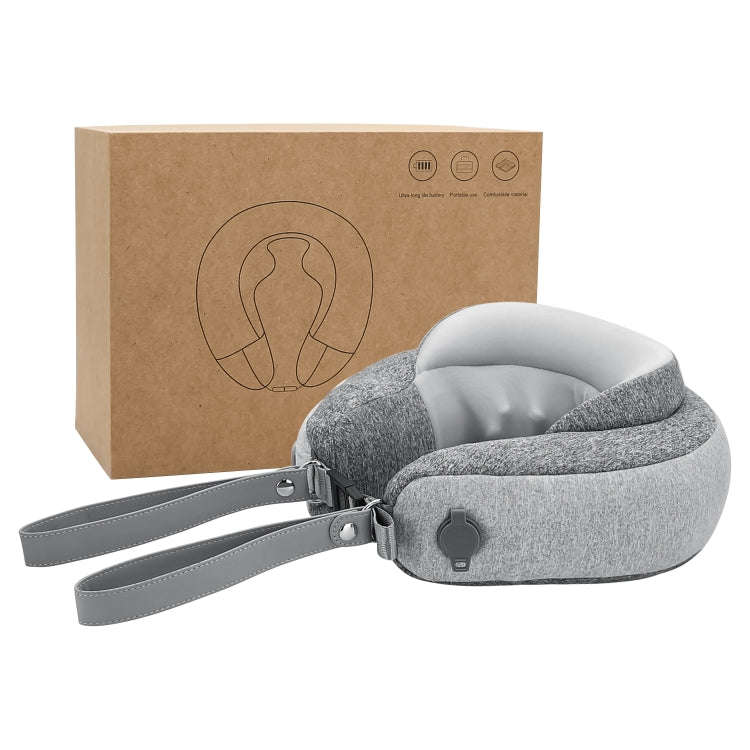 uNeck Air 3 Generations Portable Cervical Massager Inflatable Hot Compress Airbag U Pillow