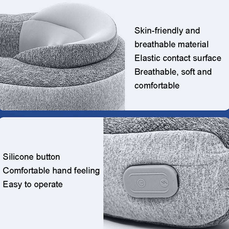 uNeck Air 3 Generations Portable Cervical Massager Inflatable Hot Compress Airbag U Pillow
