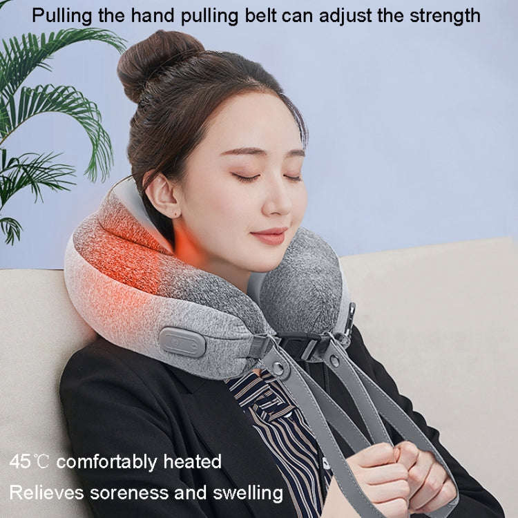 uNeck Air 3 Generations Portable Cervical Massager Inflatable Hot Compress Airbag U Pillow