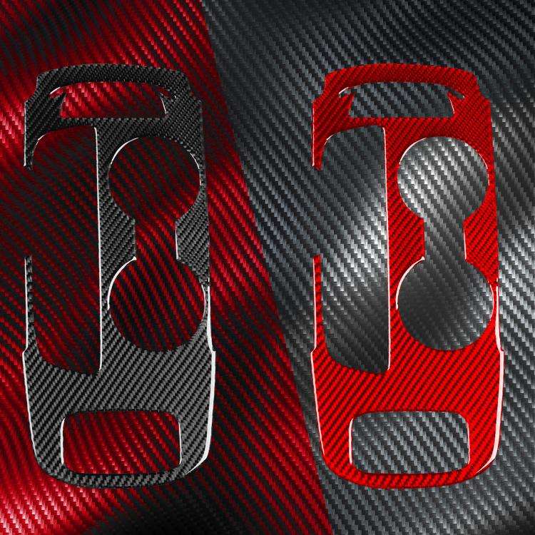 For Chevrolet Malibu 2016-2024 C Model Left-hand Drive Gear Panel Sticker(Red)