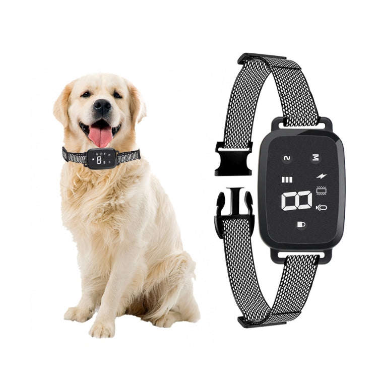 Intelligent Automatic Electric Strike Collar Touch Digital Display Rechargeable Waterproof Dog Tr...
