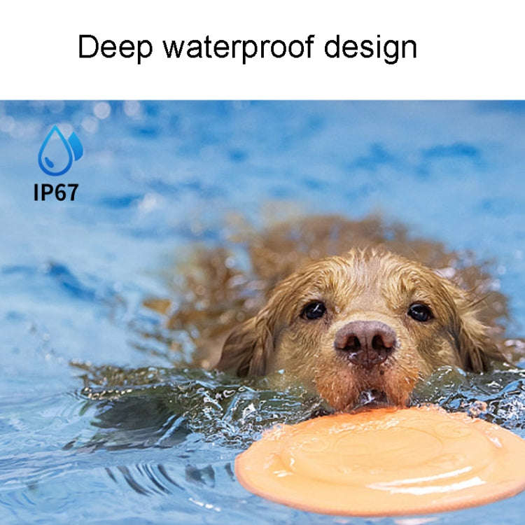 Intelligent Automatic Electric Strike Collar Touch Digital Display Rechargeable Waterproof Dog Tr...