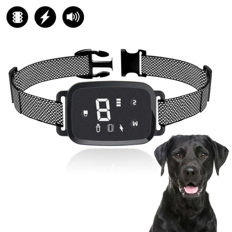 Intelligent Automatic Electric Strike Collar Touch Digital Display Rechargeable Waterproof Dog Tr...