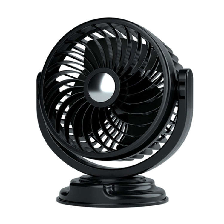 F611 Rotatable Multi-angle Air Supply Car Silent Fan(USB)