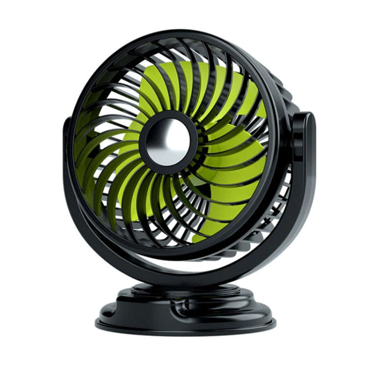 F611 Rotatable Multi-angle Air Supply Car Silent Fan(12V Cigarette Lighter)