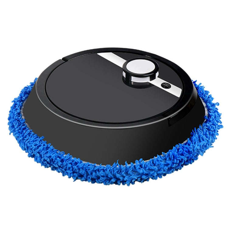 Intelligent Fully Automatic Sweeping Dragging Integrated Robot(Black)