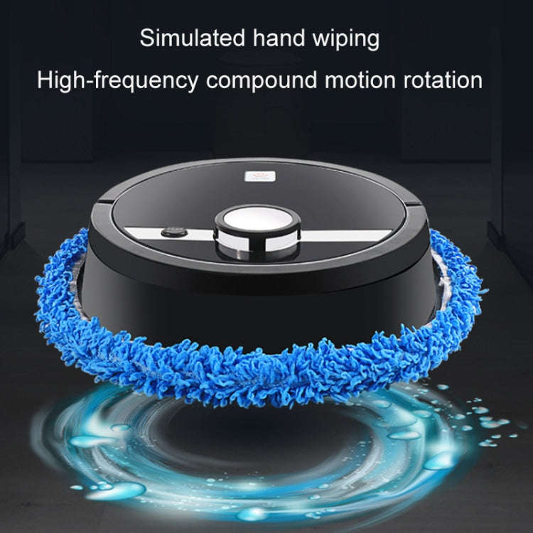 Intelligent Fully Automatic Sweeping Dragging Integrated Robot(Black)