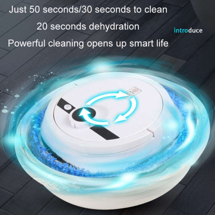 Intelligent Fully Automatic Sweeping Dragging Integrated Robot(Black)