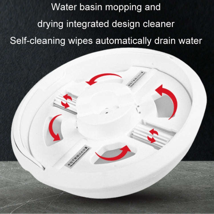 Intelligent Fully Automatic Sweeping Dragging Integrated Robot(Black)