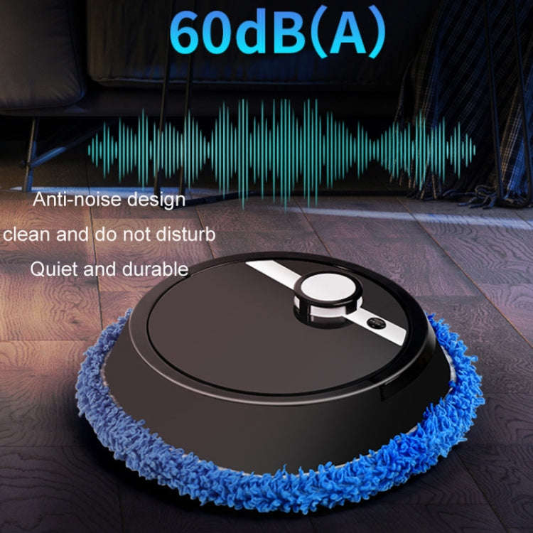 Intelligent Fully Automatic Sweeping Dragging Integrated Robot(Black)