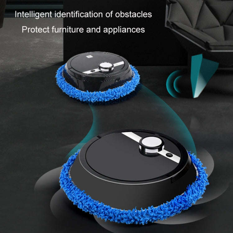 Intelligent Fully Automatic Sweeping Dragging Integrated Robot(Black)