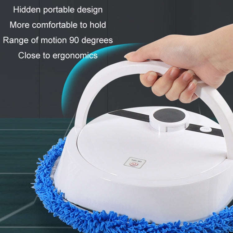 Intelligent Fully Automatic Sweeping Dragging Integrated Robot(Black)