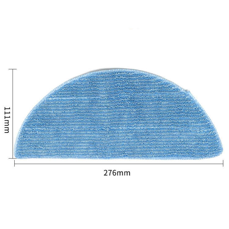 Rag  For Ilife V3 V5 X5 V5S Sweeping Robotic Accessories