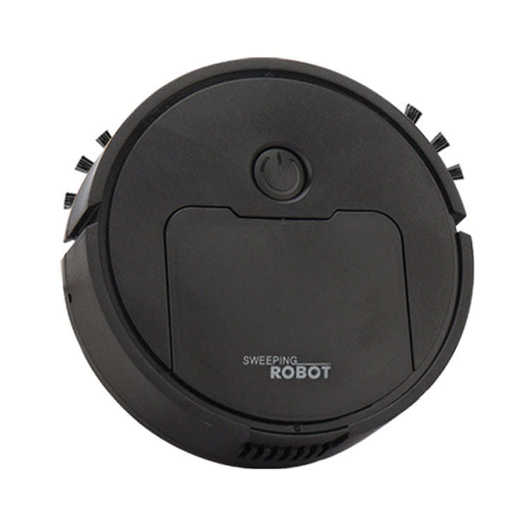 3 in 1 Mini Vacuum Cleaner Intelligent Sweeping Robot(Black)