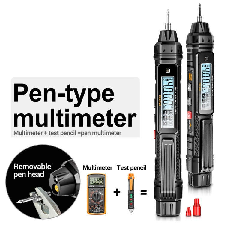 ANENG A3005A 10MHZ/40MF/40 Megohm Intelligent Anti-burning High-precision Digital Universal Meter...
