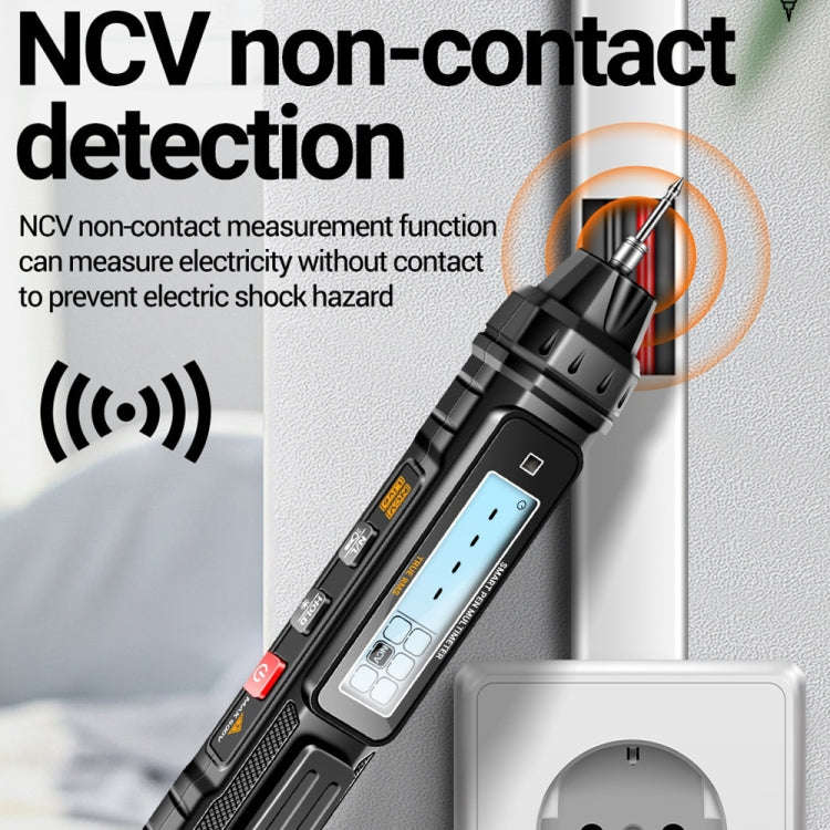 ANENG A3005A 10MHZ/40MF/40 Megohm Intelligent Anti-burning High-precision Digital Universal Meter...