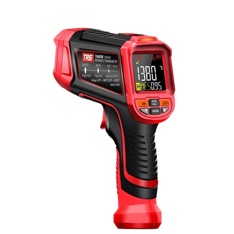 TASI TA603B -32-1380 degrees Celsius Color Screen Infrared Thermometer Industrial Electronic Ther...