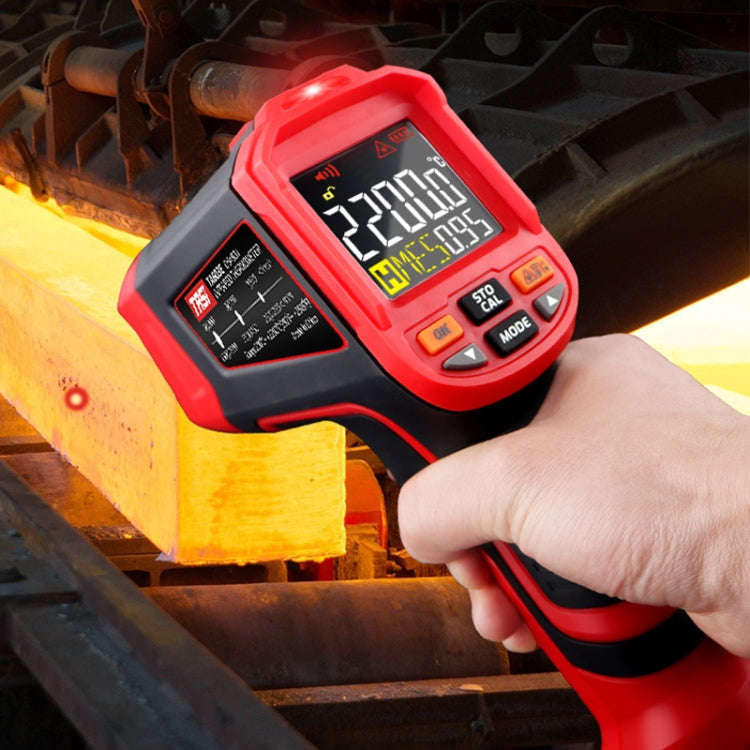 TASI TA603A -32-1080 degrees Celsius Color Screen Infrared Thermometer Industrial Electronic Ther...